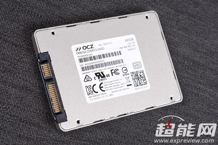 15nm闪存性能更强,OCZ Trion 150 240GB固态硬盘评测