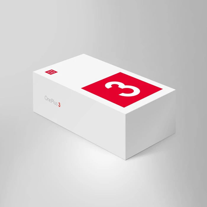 一加手机3代将至,官微流出新机包装盒