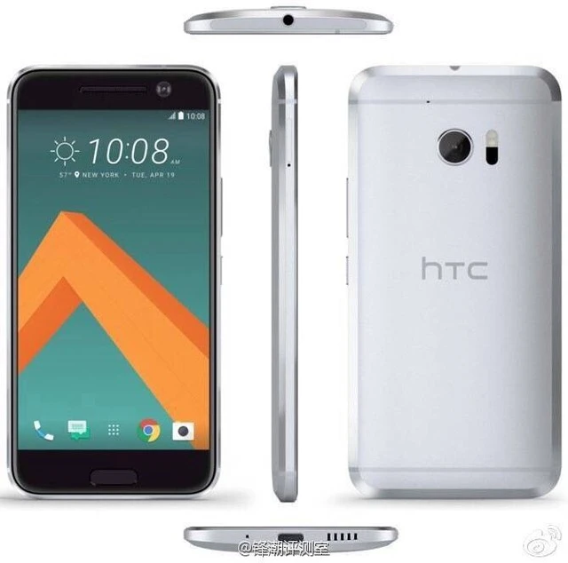HTC 10 再遭曝光，多下巴的设计确实没有了