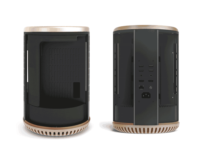 库克看到很生气，高仿Mac Pro机箱火热众筹中 