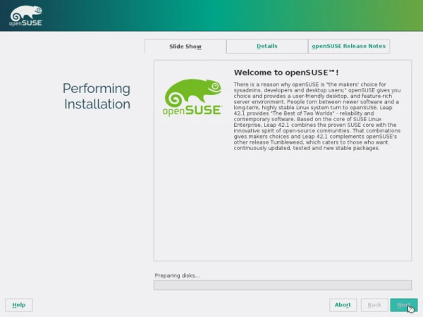 Linux 系统的终极答案?openSUSE Leap 42.1华丽发布