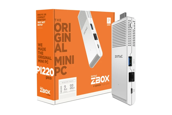 带有风扇的PC棒，索泰推出两款Zbox迷你主机新品