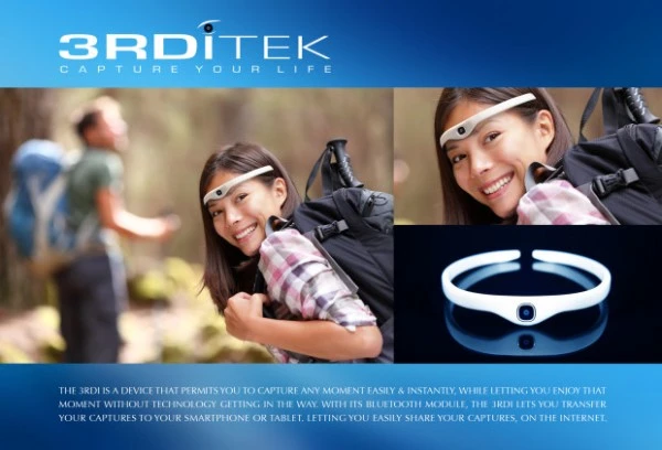 [图]比Glass更怪异？3RDi让你变身“杨戬”