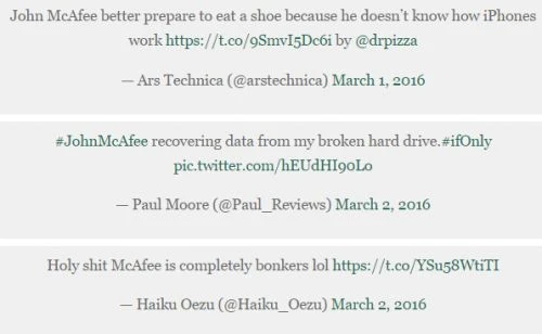 McAfee曝半小时破解iPhone指南 专家：准备吃鞋吧
