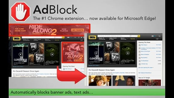 Windows 10用户喜迎Edge浏览器去广告插件
