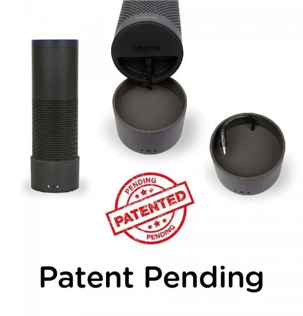 Battery Base:让亚马逊Echo可便携