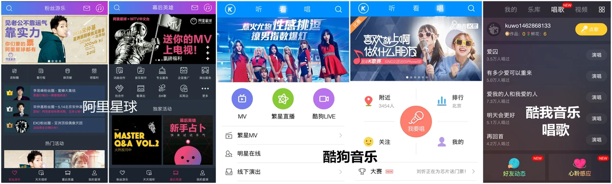 测评室 | 音乐类app哪家强?