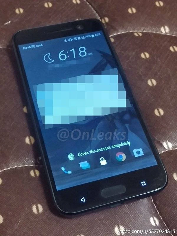 HTC 10真机曝光 上2K屏跑分超华为Mate 8