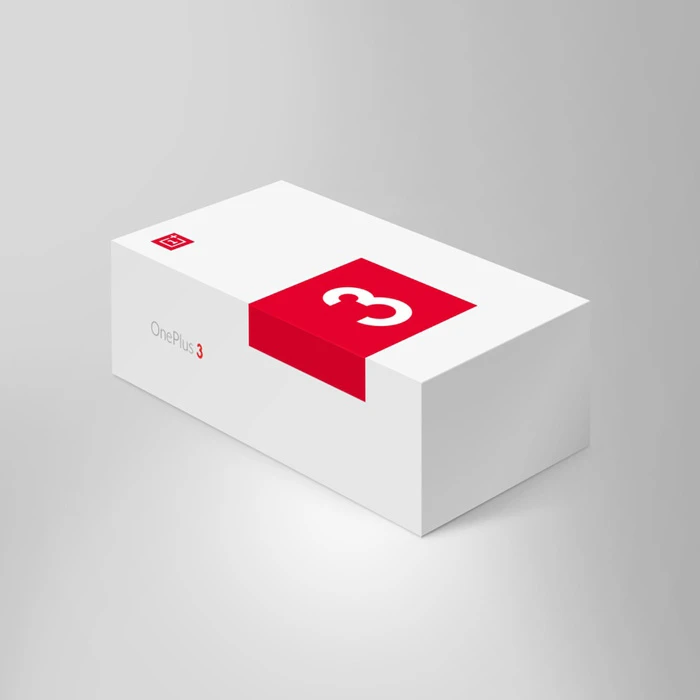 一加手机3代将至,官微流出新机包装盒