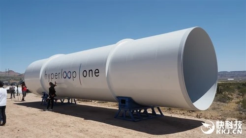 640km/h!超级高铁震撼首测:百公里1.1秒