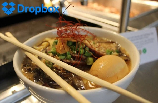 别人家的食堂 揭秘美国科技公司的食堂美食