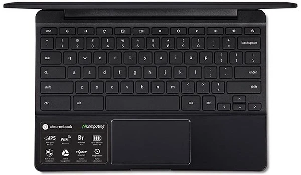 NComputing推出自带虚拟Windows桌面的Chromebook CX110