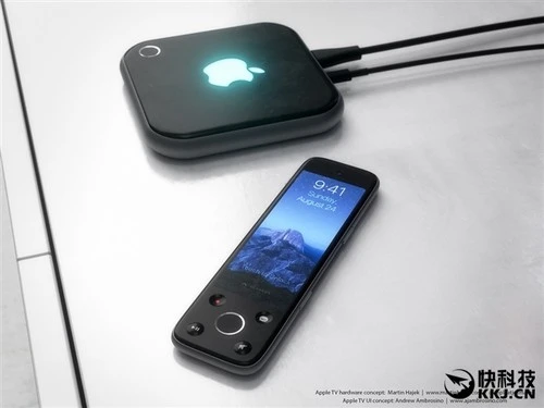 史上最惊艳苹果电视盒亮相：遥控器超帅！