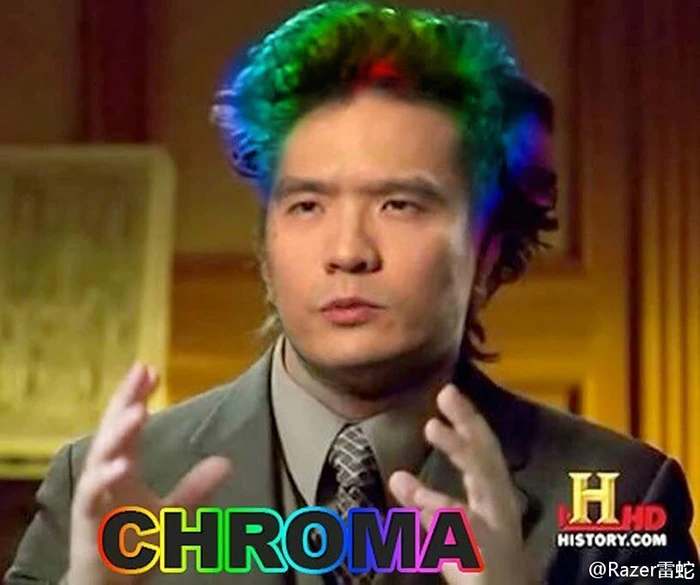 雷蛇发布那伽梵蛇幻彩版，全线普及Chroma幻彩灯光系统 
