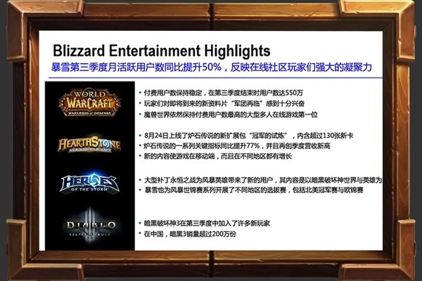 暴雪的新宠儿 《炉石传说》的过去与未来