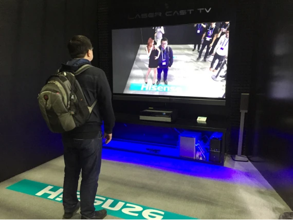 海信激光影院电视摘得亚洲CES唯一“最佳电视技术产品”大奖