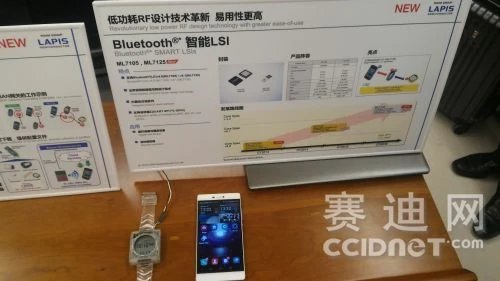 针对中国可穿戴及智能仪表 LAPIS开发低功耗无线通信LSI