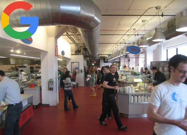 别人家的食堂 揭秘美国科技公司的食堂美食