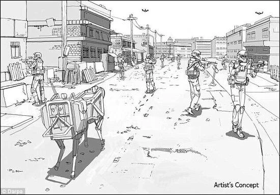 美军利用增强现实技术打造未来“超级战士”