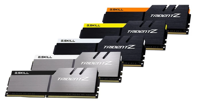 芝奇也要召唤神龙？五彩颜色的Trident Z DDR4内存来了