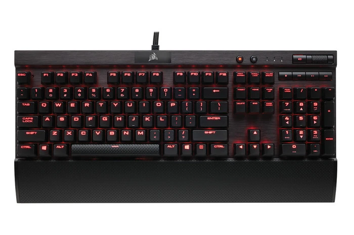 美商海盗船发布K70 RGB RAPIDFIRE机械键盘，独占MX SPEED银轴