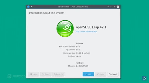 Linux 系统的终极答案?openSUSE Leap 42.1华丽发布