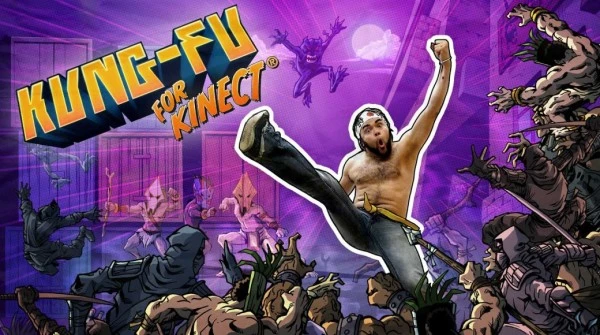 [视频]体感横向卷轴互动式格斗游戏推Xbox One续作《Kinect功夫》