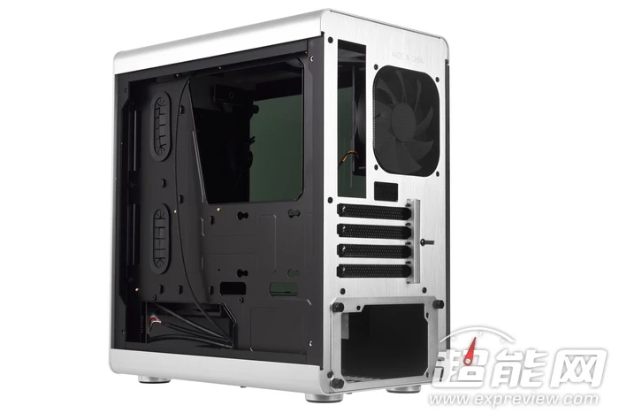 双侧玻璃加持,乔思伯RM3 Micro-ATX实物图赏