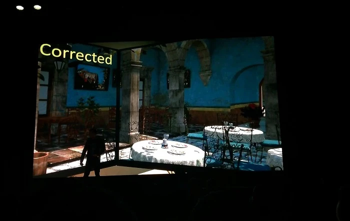 多联屏玩家会更高兴：NVIDIA展示新的分屏渲染技术