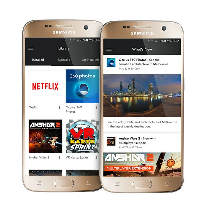 需要看三星手机“脸色”的Gear VR,现在已有超过一百万用户