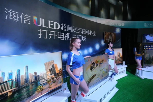 借力体育营销 海信打造强势国际品牌