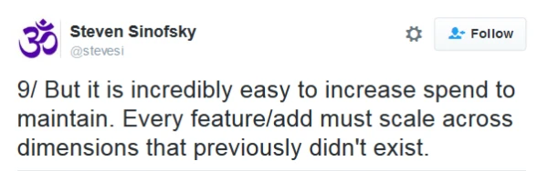 Windows前主管认为苹果增长研发经费只是常规动作