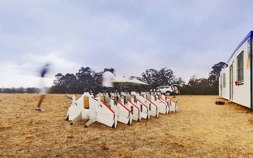 亚马逊无人机采用混合式驱动