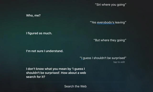 和管理层发生激烈冲突 Siri原创团队人才全部走光