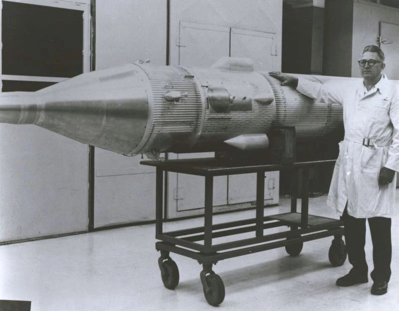 美国公布早期MOL载人间谍卫星照片