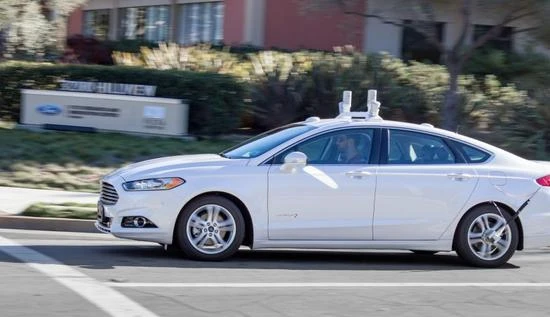 福特明年将在加州公路测试无人驾驶汽车