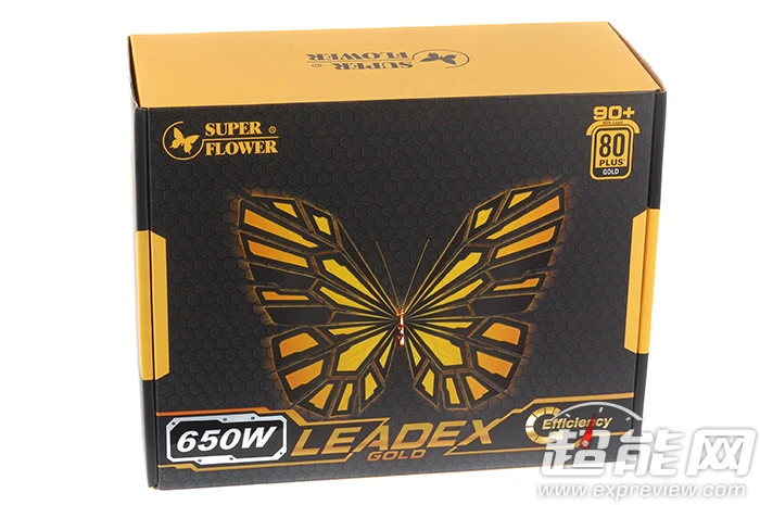 更新短身板设计，振华Leadex Gold 650全模组电源开箱 