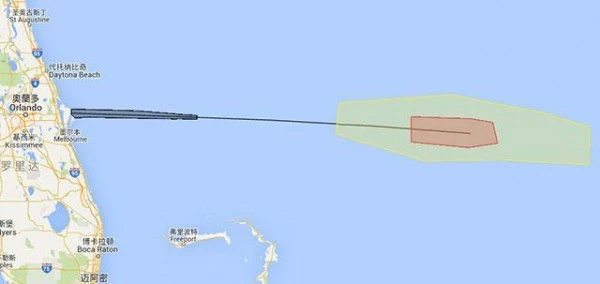 Space X成功发射卫星 但海上回收火箭任务失败