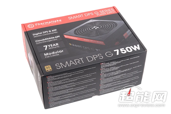 这是智能监控时代，Thermaltake Smart DPS G 750W电源评测