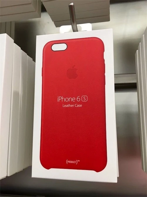 苹果为iPhone6s推出RED特别版皮革保护壳
