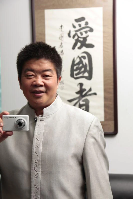 专访爱国者董事长冯军:诚信联盟实现伟大中国梦