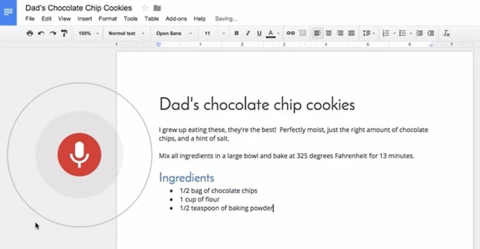 这是另一个未来,谷歌加强语音输入文本操作