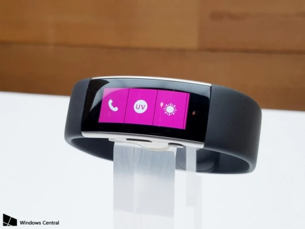 数据狂的最爱 微软手环2评测