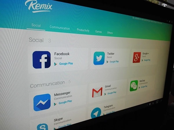 [图]不是机顶盒：70美元的Remix Mini要当一台“全功能”PC