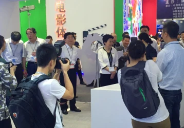 1905互动随电影网参展深圳文博会获好评