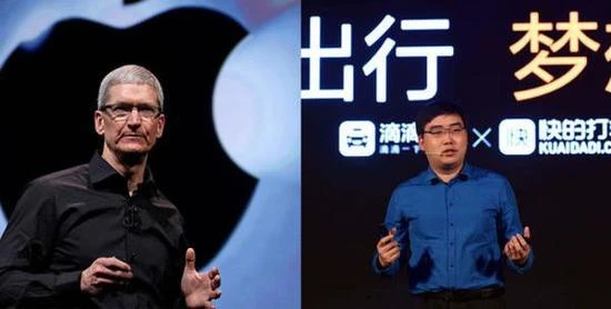 打车软件融资战升级 投资滴滴苹果图什么