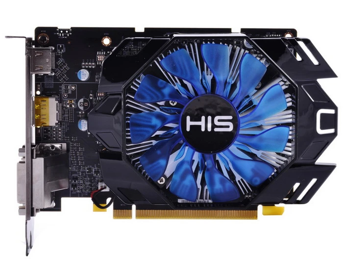 A卡厂商的黑科技？HIS把R7 360显卡的TDP功耗降了50% 