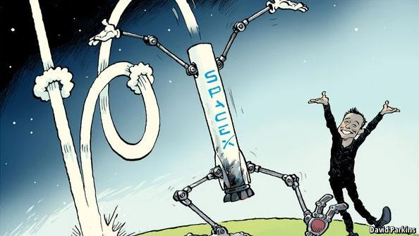 屡败屡战 SpaceX第四次海上回收火箭仍失败