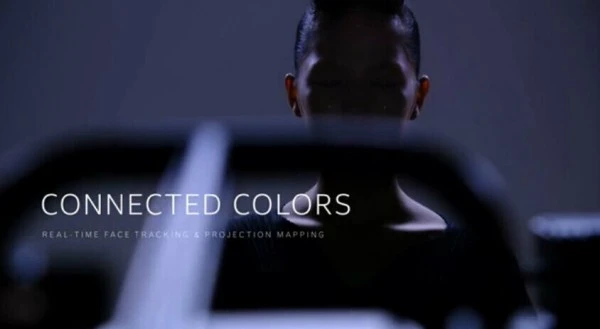 [视频]艺术家用英特尔RealSense相机创造“虚拟化妆”