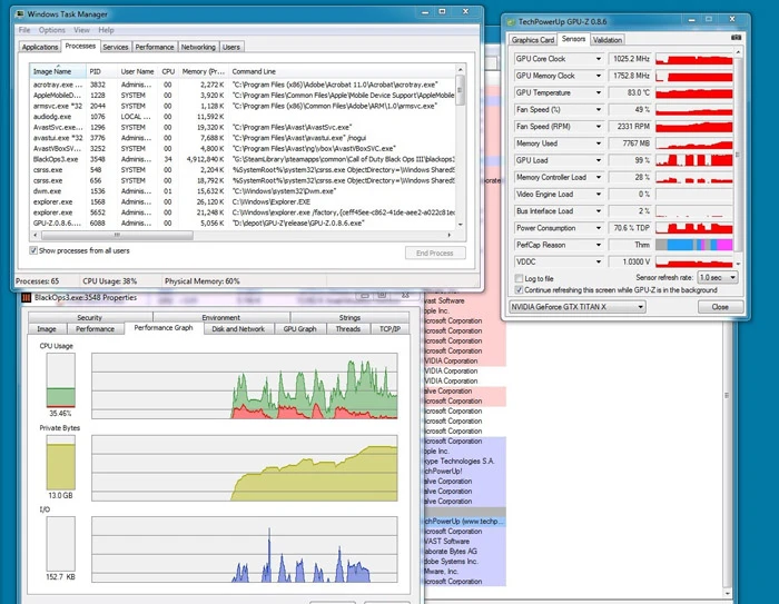 想爽玩《使命召唤：黑色行动3》？GTX 980 Ti加12GB内存也不够 